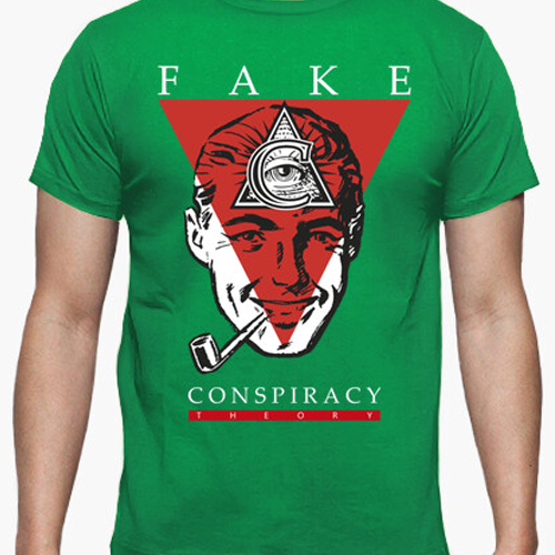 PROGETTO CONSPIRACY THEORY APPAREL BRAND