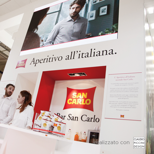 GRAFICA STAND SAN CARLO FIERA CIBUS